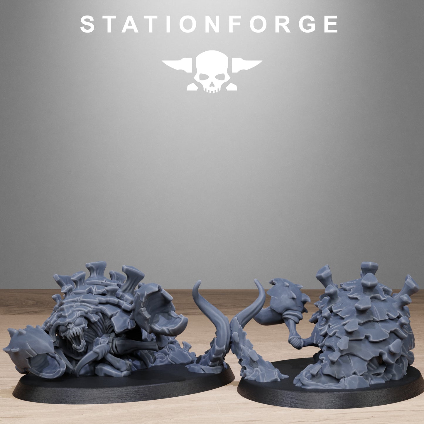 Xenarid Crawlers 2.0 - Station Forge