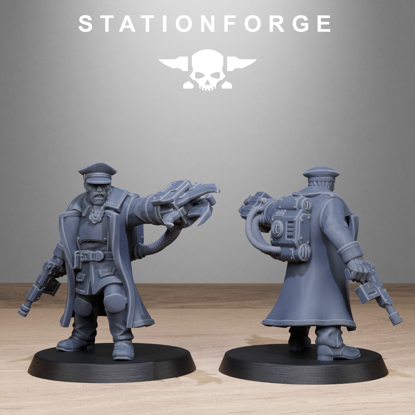 1x FreeGuard Officer- Station Forge