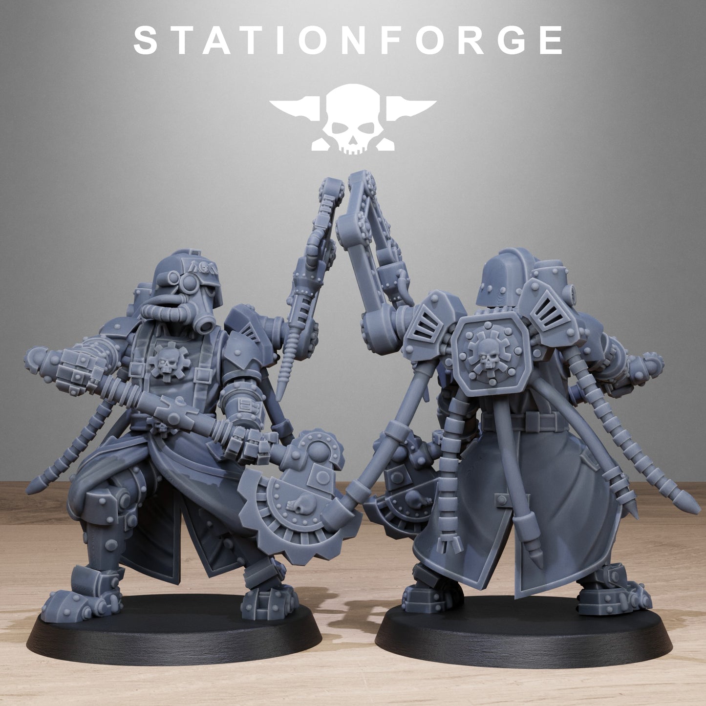GrimGuard Tech Engineers - Station Forge