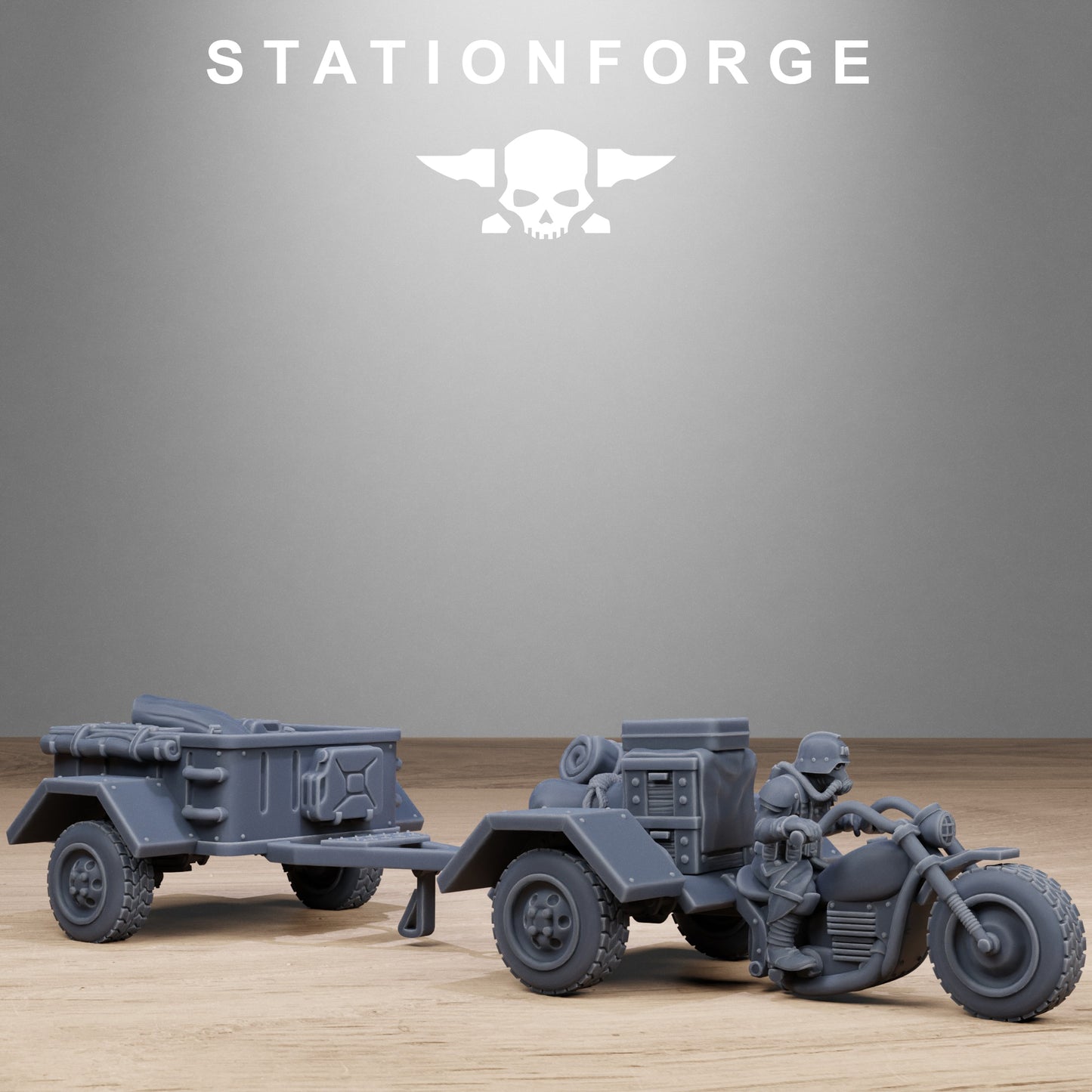 GrimGuard Support Vehicles - Station Forge
