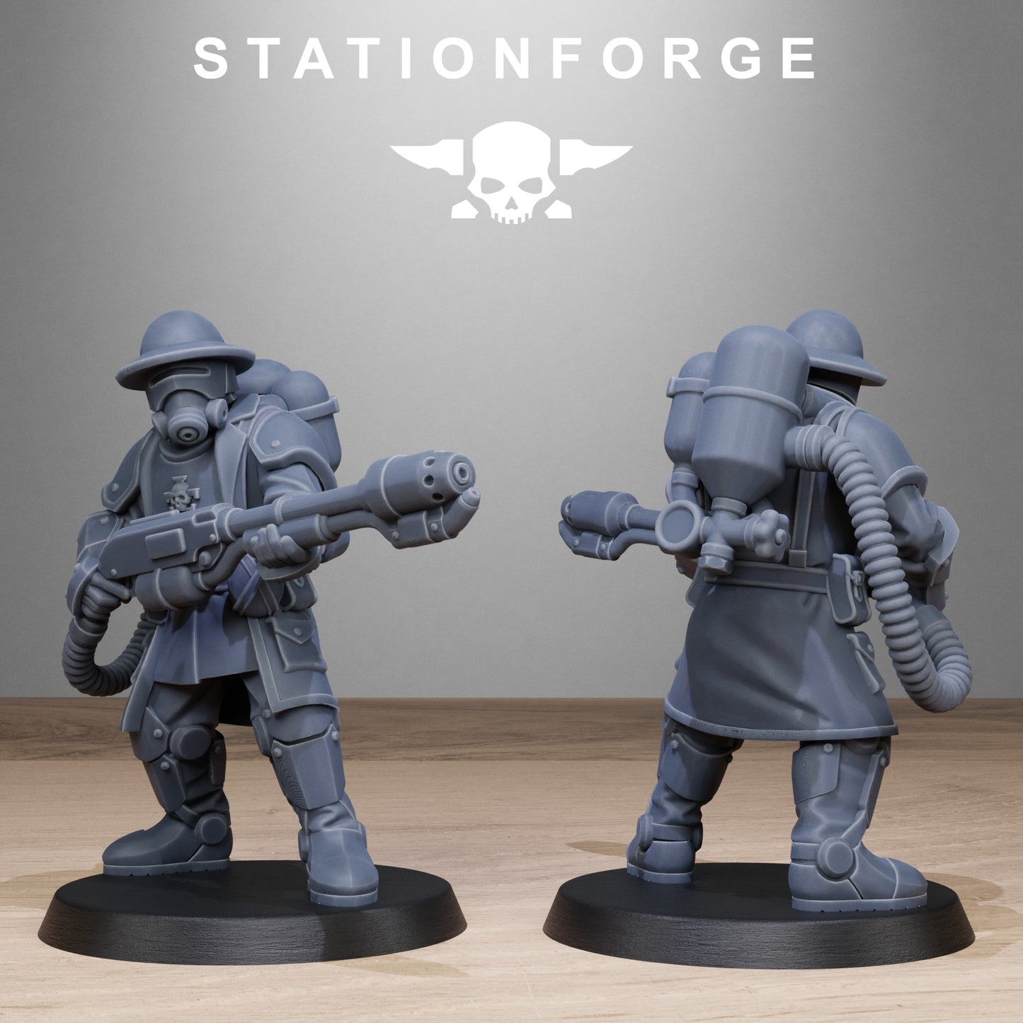 RoyalGuard Enforcers - Station Forge
