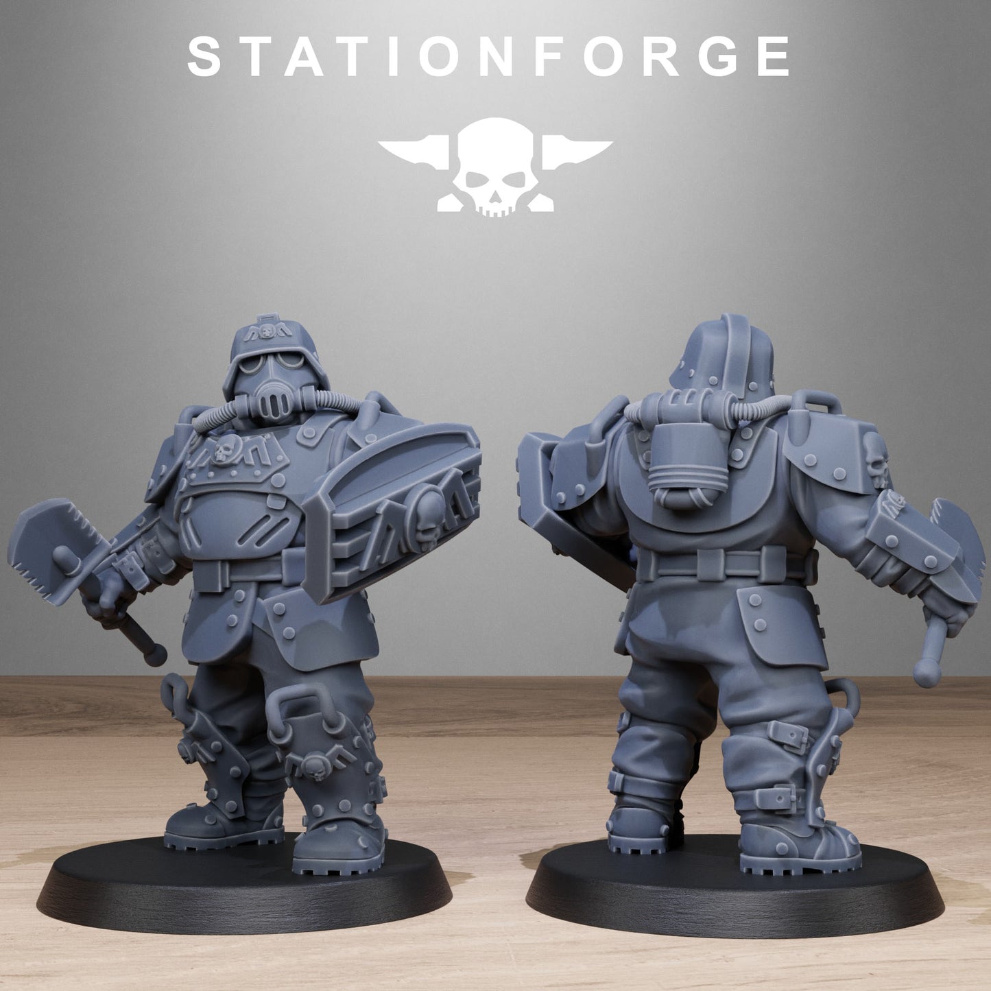 GrimGuard Armored Mutants - Station Forge