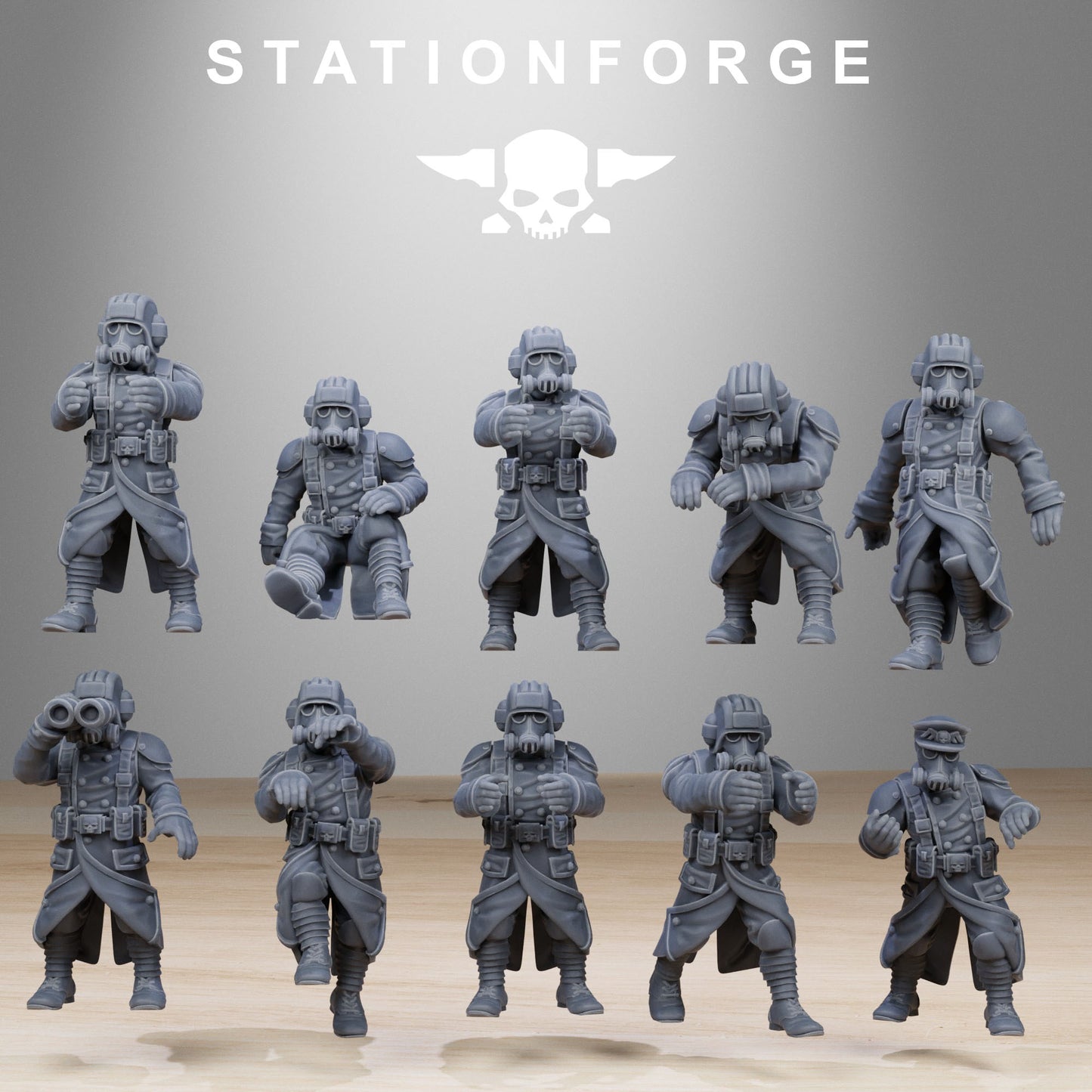 GrimGuard Airship - Station Forge