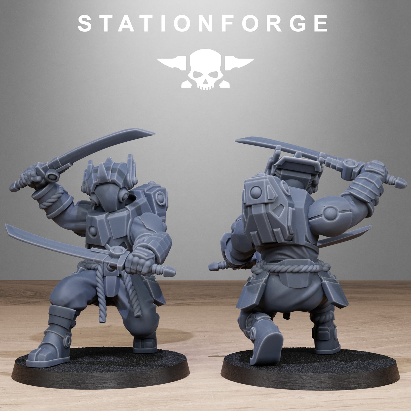 Tarion Melee Infantry - Station Forge