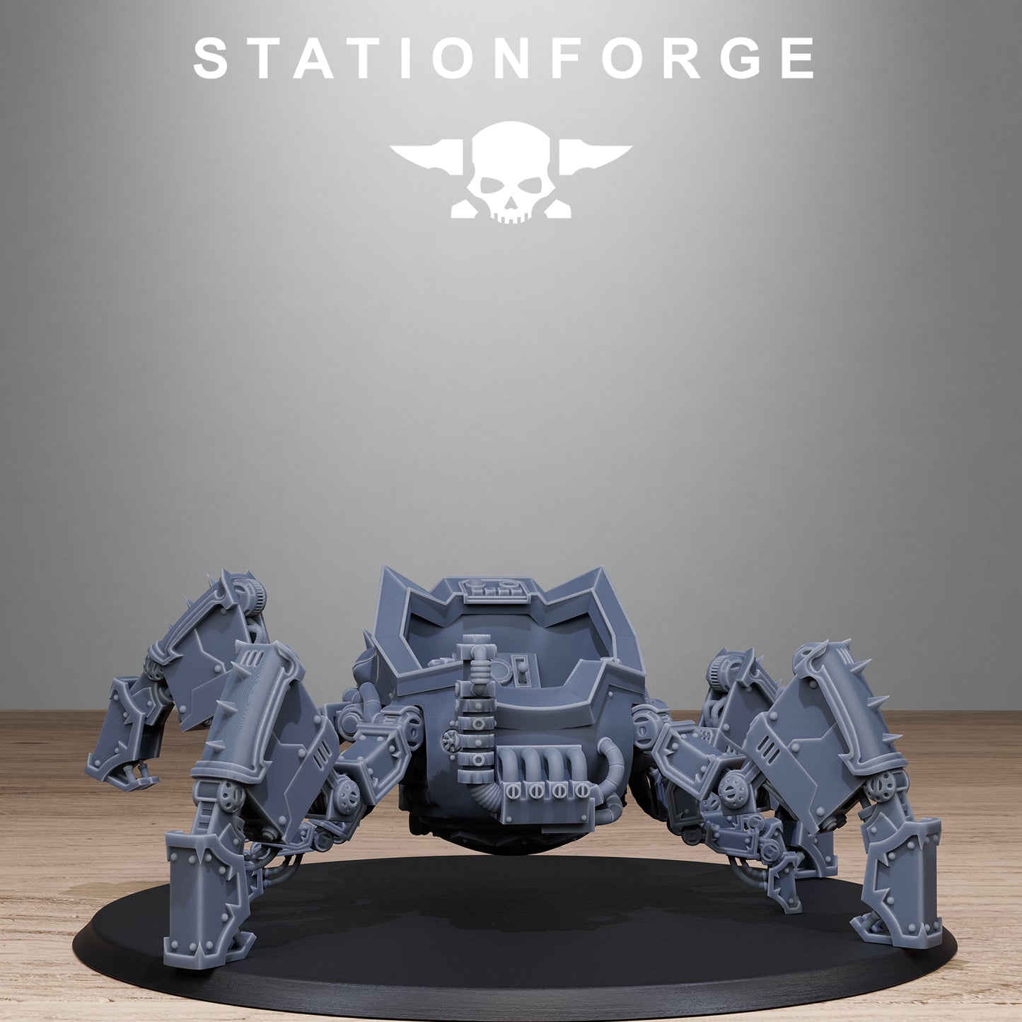 Scavenger Lectern Walker - Station Forge