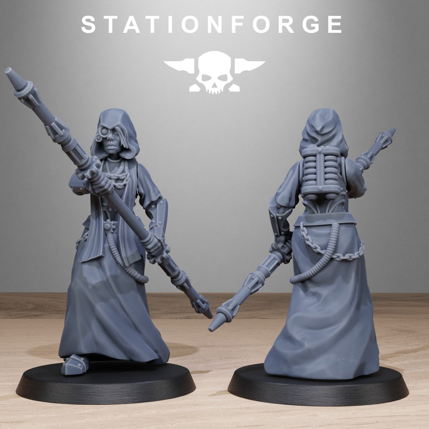 Scavenger Sister Priests - Station Forge