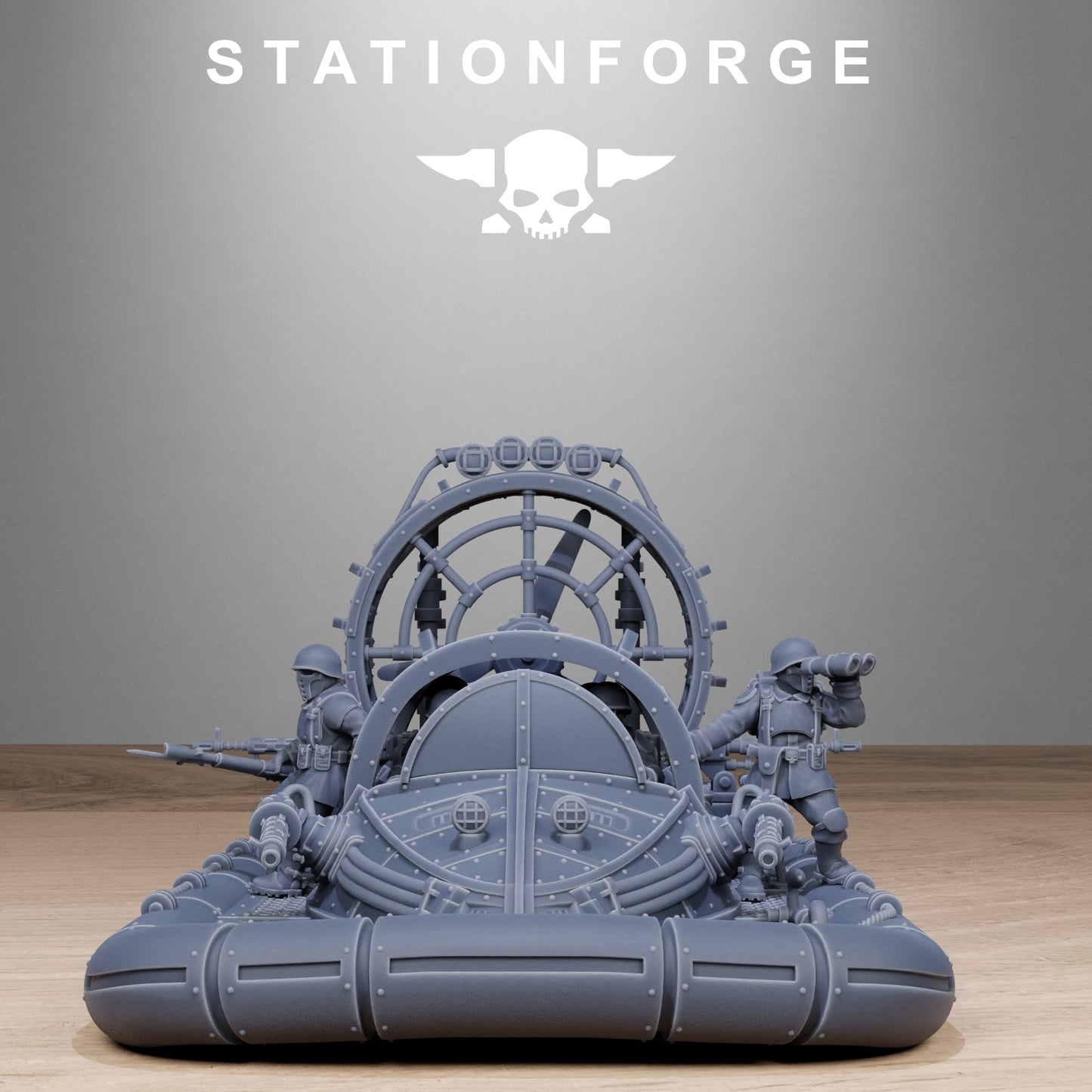FreeGuard Hovercraft- Station Forge
