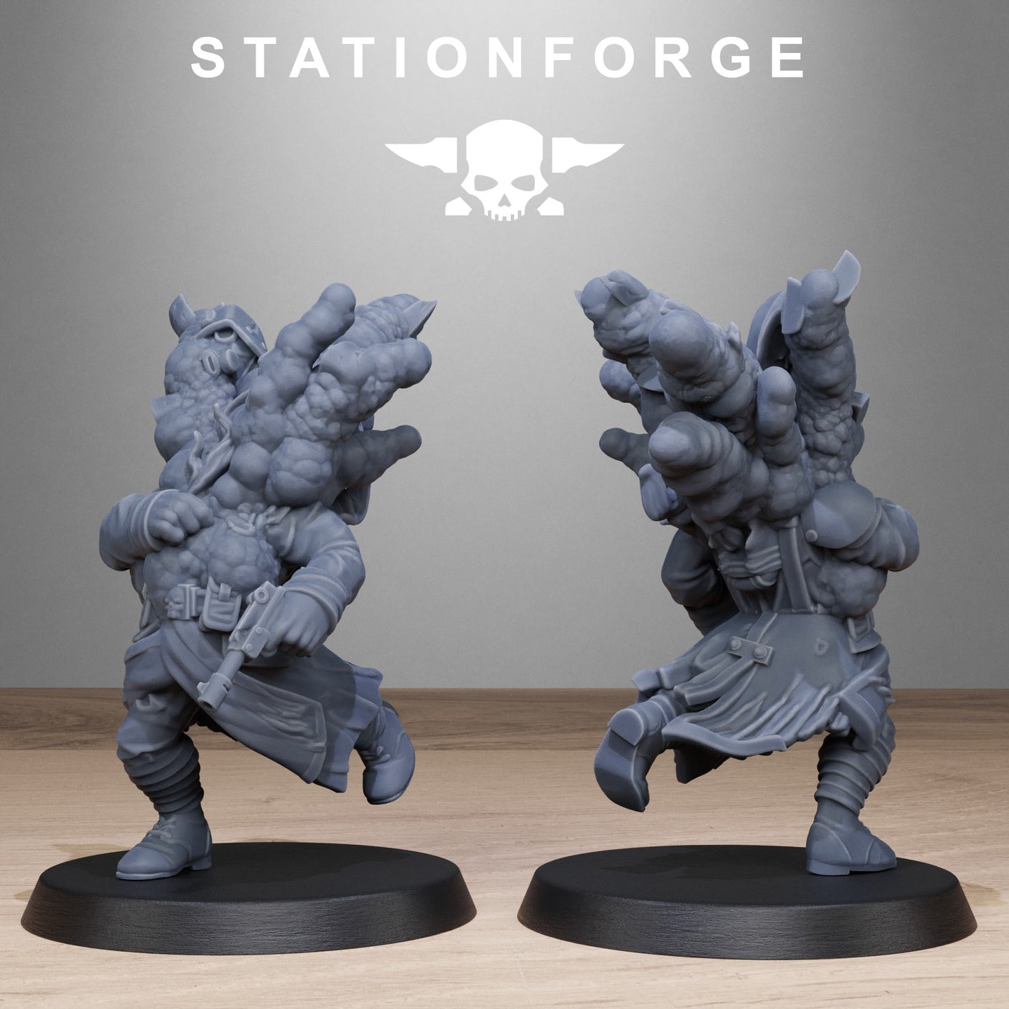 GrimGuard Objective Markers - Station Forge
