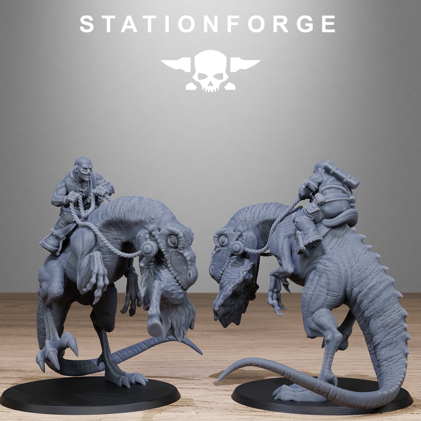 GrimGuard Jungle Raptors - Station Forge