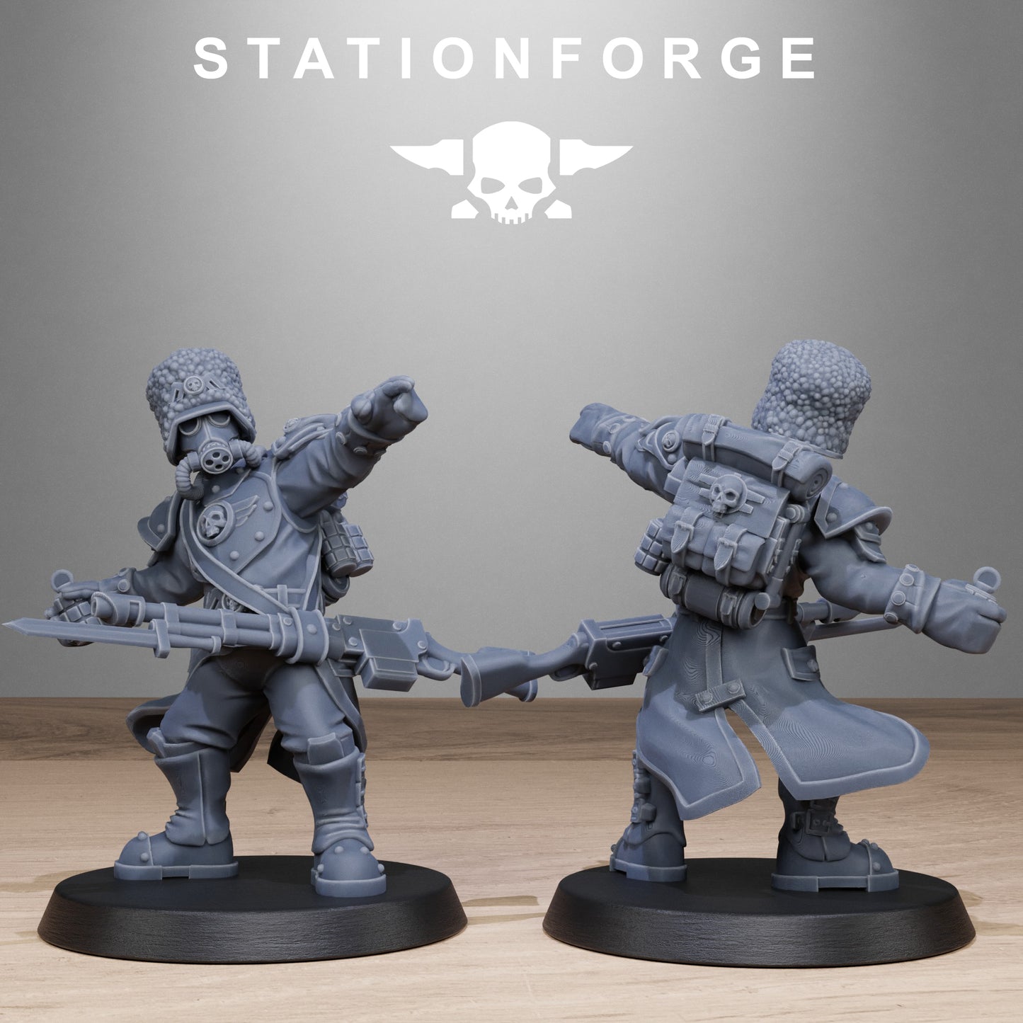 GrimGuard Royals - Station Forge