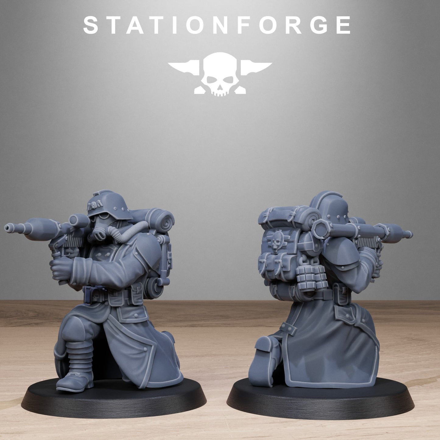 GrimGuard Rocketeers - Station Forge
