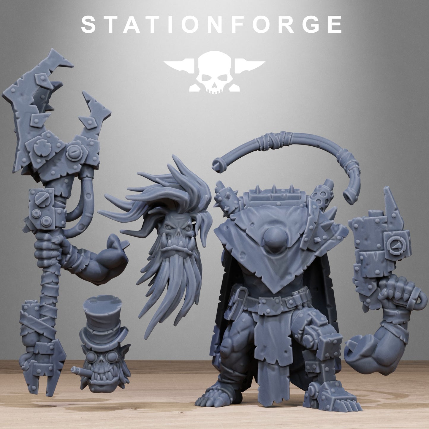 Orkaz Madman - Station Forge