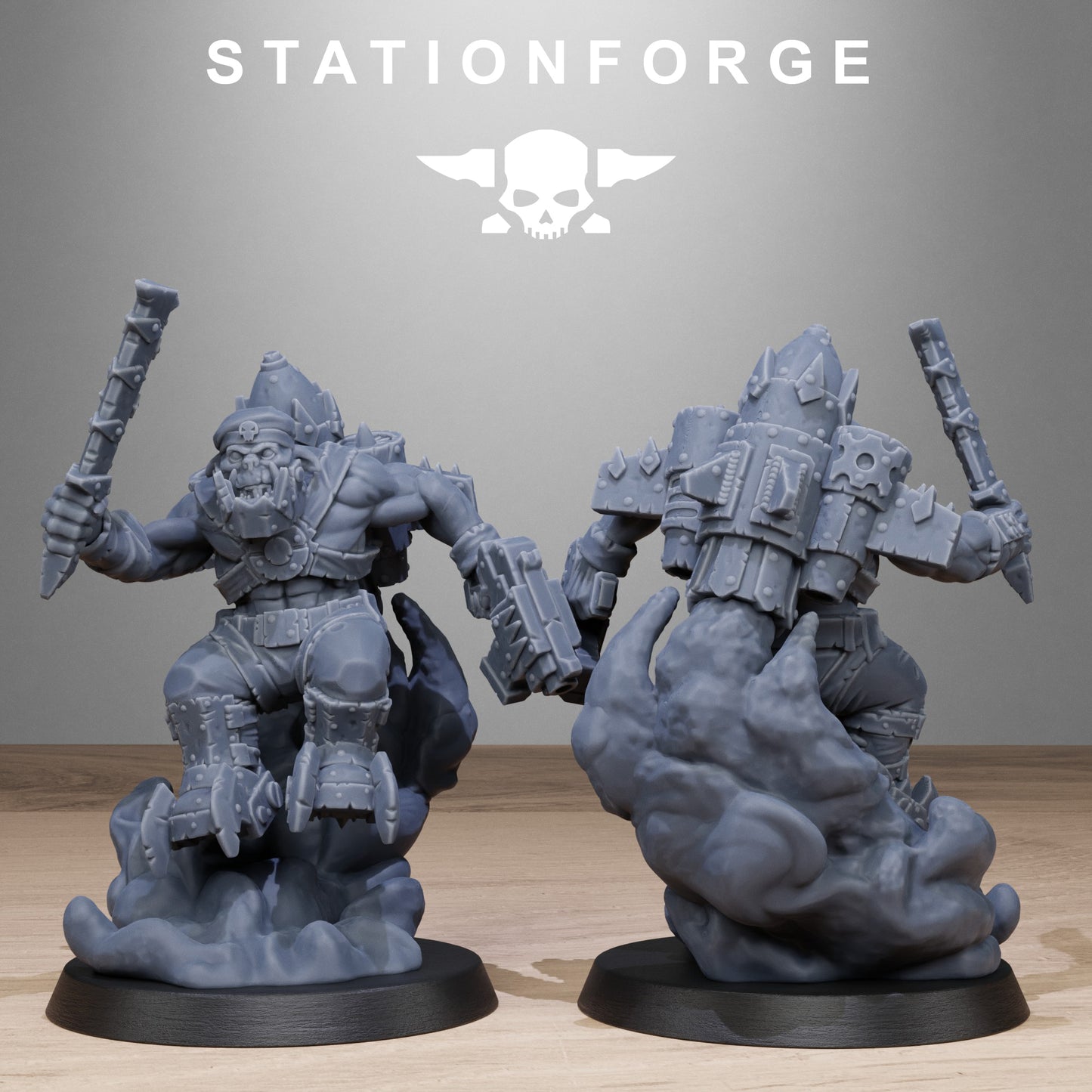 Orkaz Flyers- Station Forge