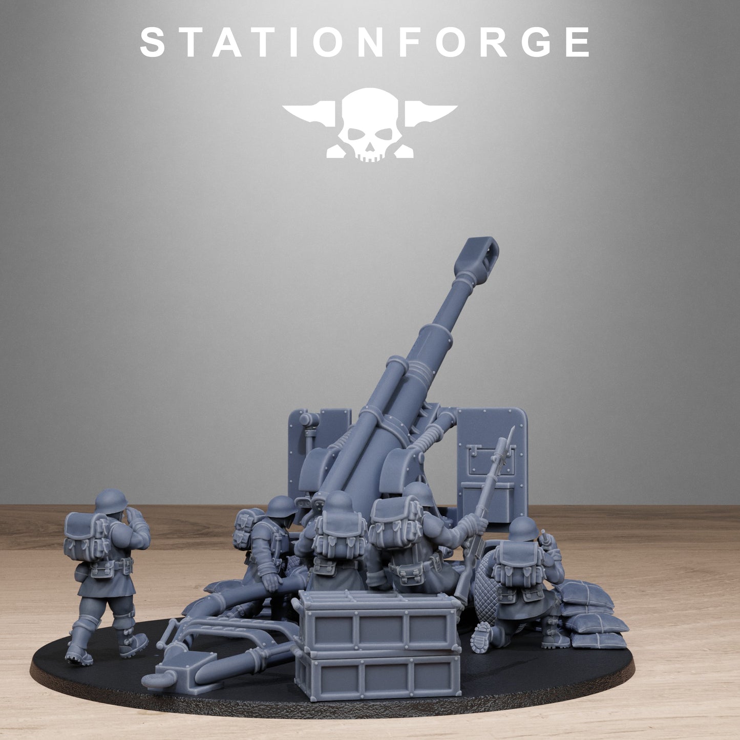 FreeGuard Light Artillery- Station Forge