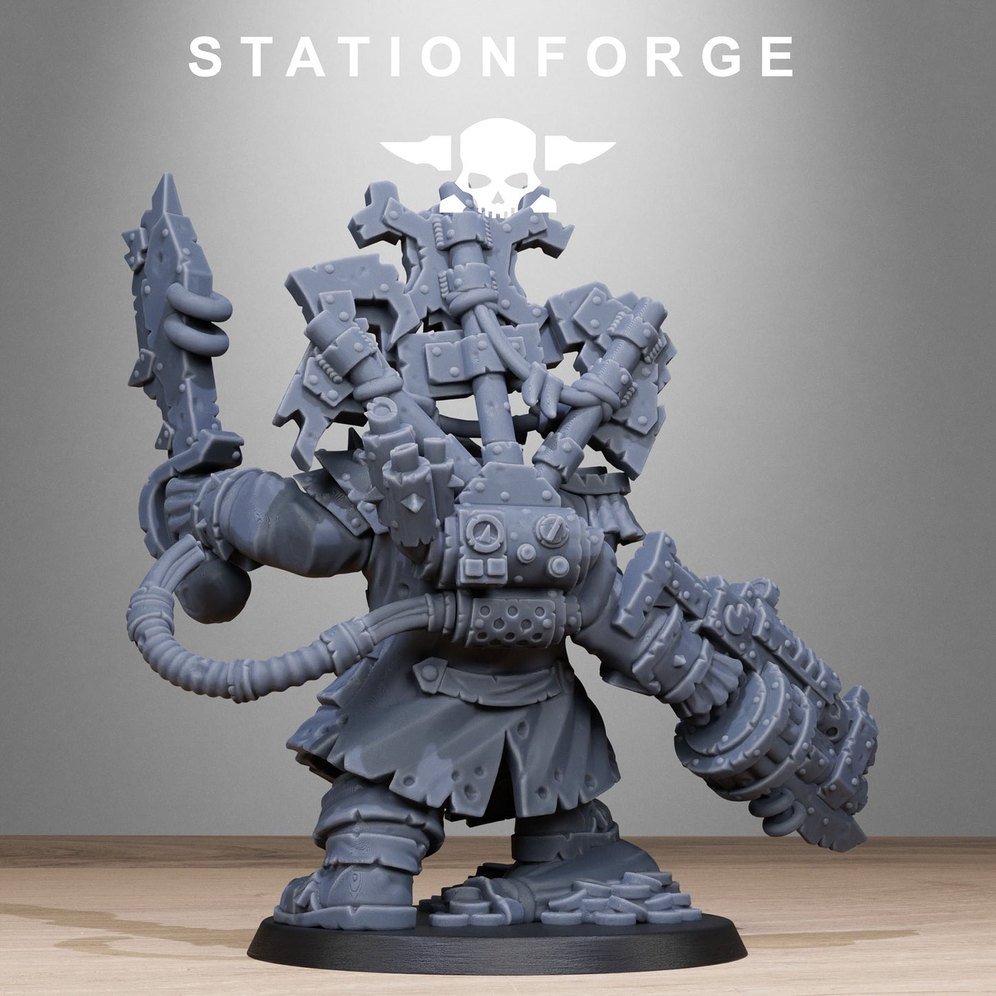 Orkaz Pirate - Station Forge