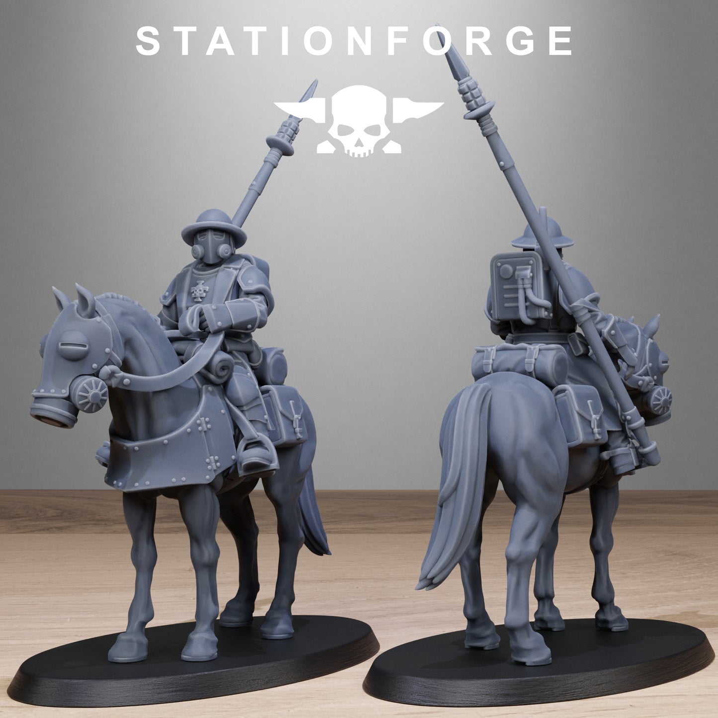 RoyalGuard Cavalry - Station Forge