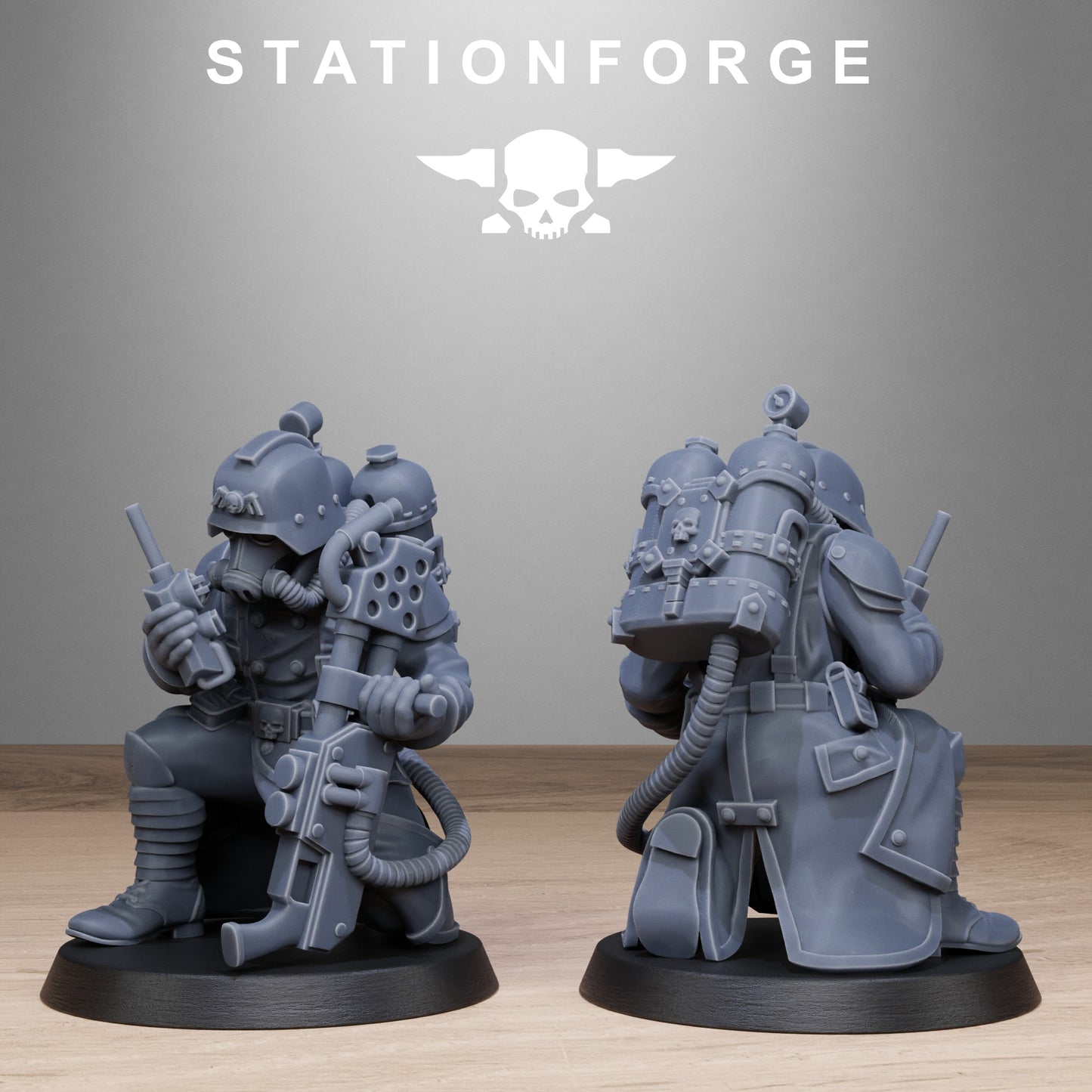 GrimGuard Flamers - Station Forge