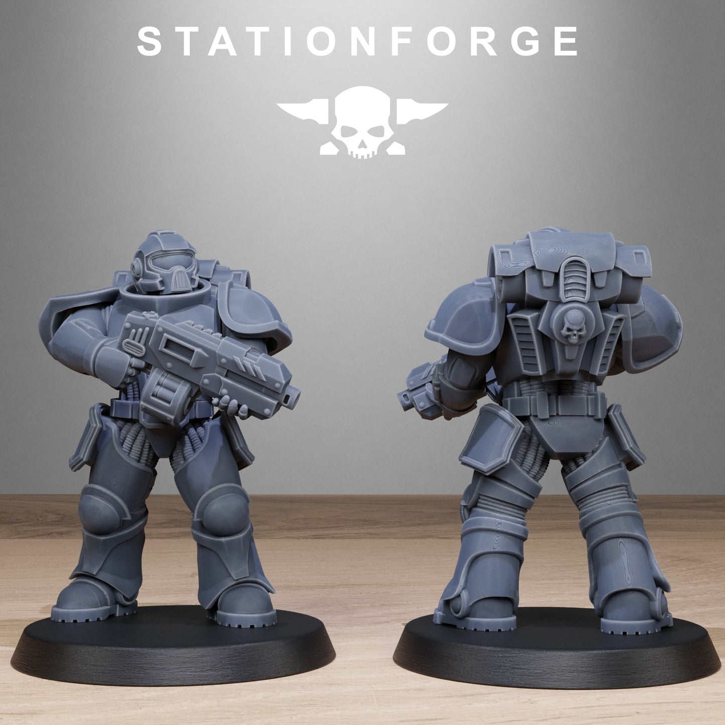 Socratis Brutes - Station Forge