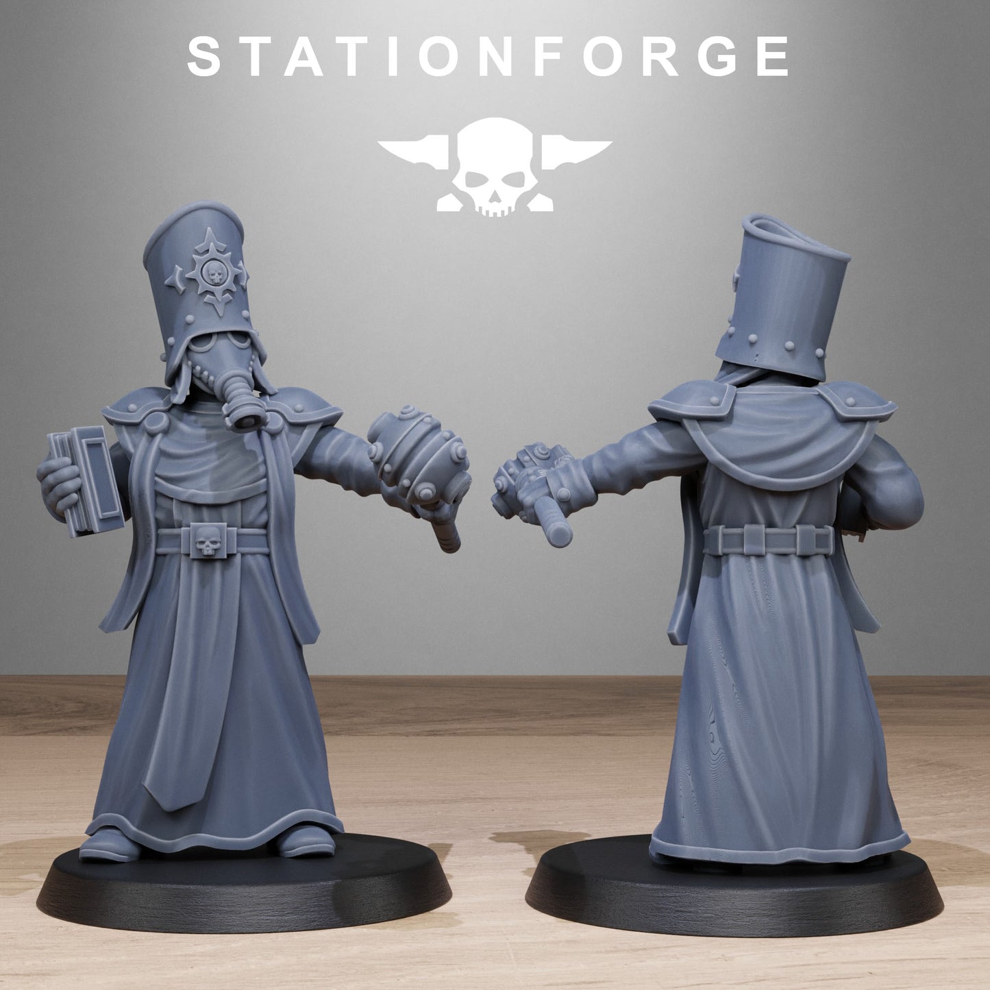 GrimGuard Vigils - Station Forge