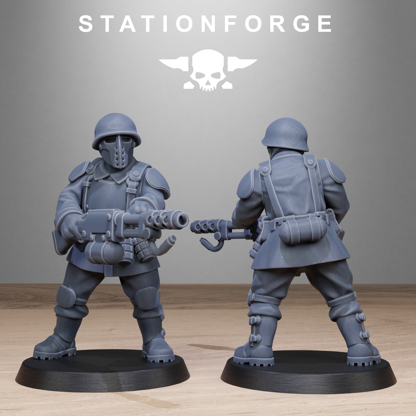FreeGuard Infantry - Station Forge