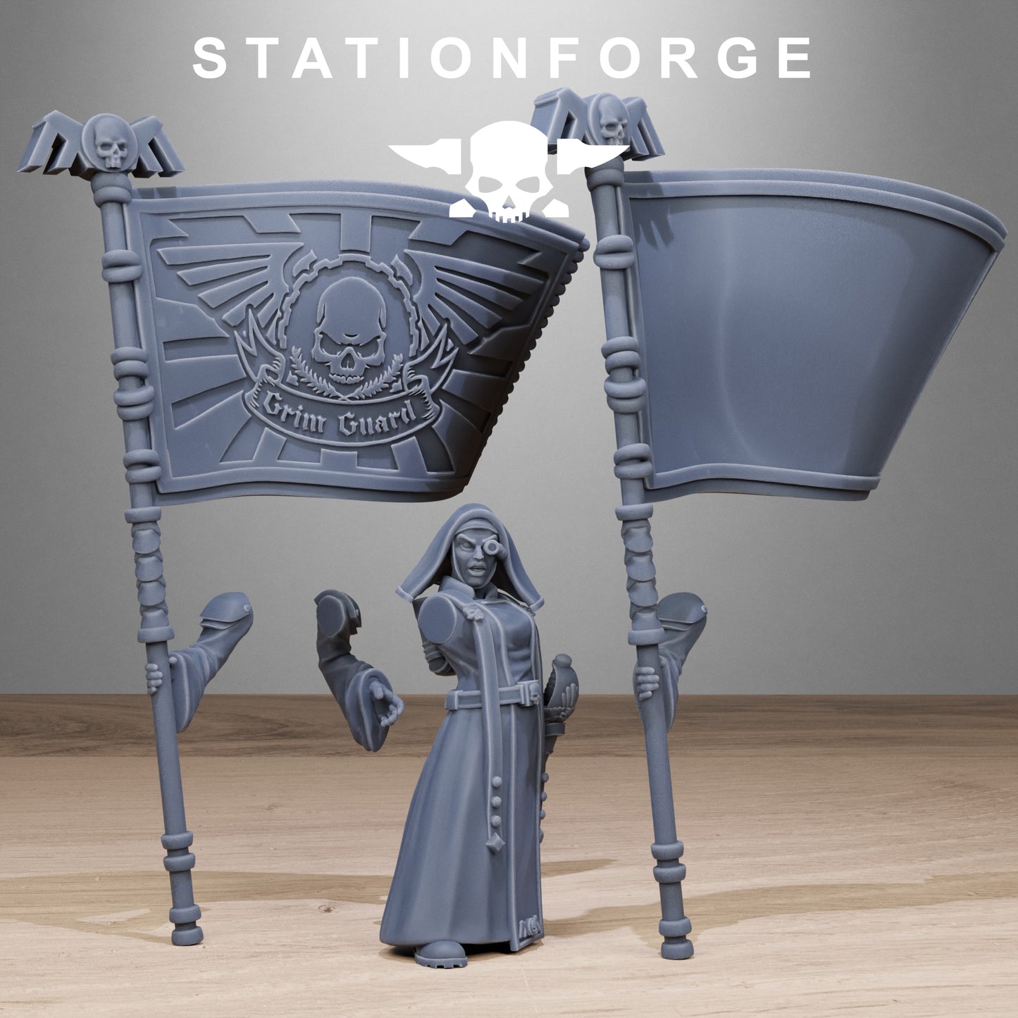 GrimGuard Sisters - Station Forge