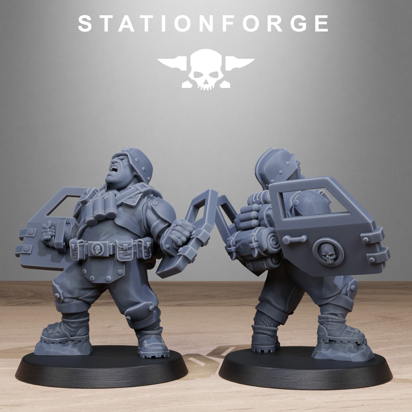 GrimGuard Jungle Fighter Mutants - Station Forge