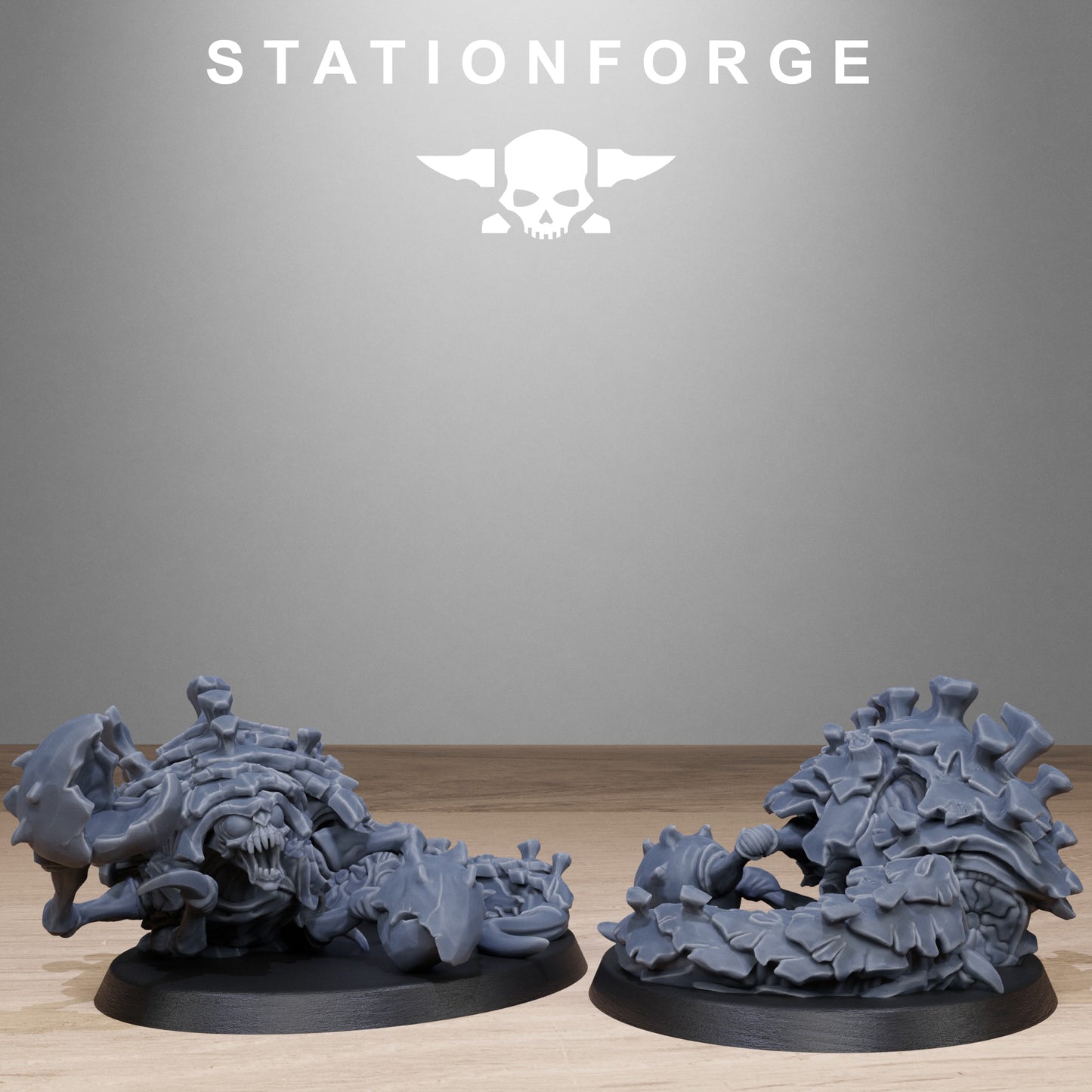 Xenarid Crawlers 2.0 - Station Forge