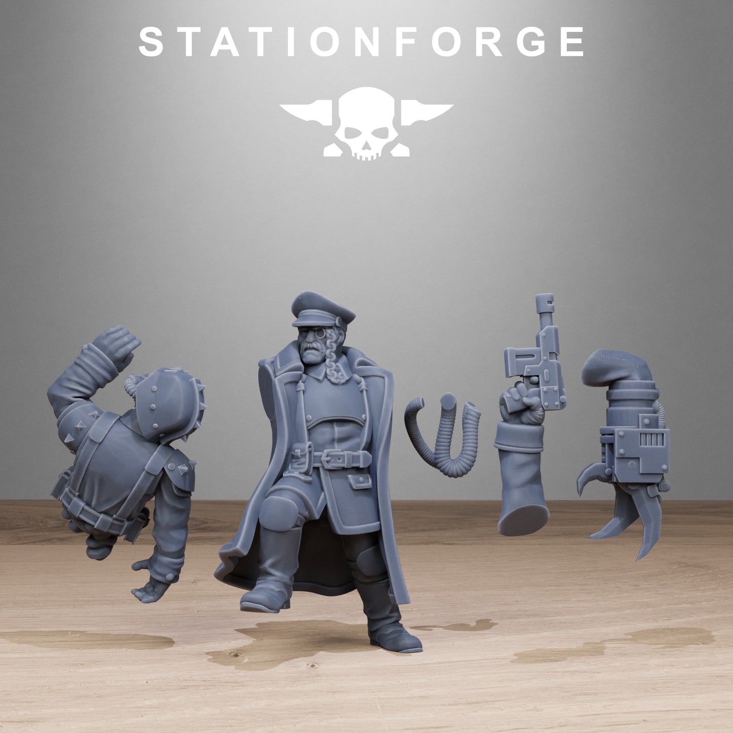 1x FreeGuard Officer- Station Forge