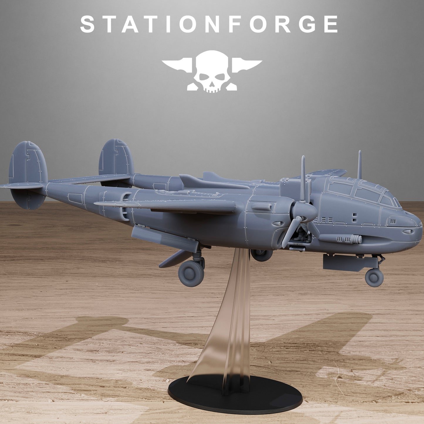 Grimguard Vulture Plane - Station Forge