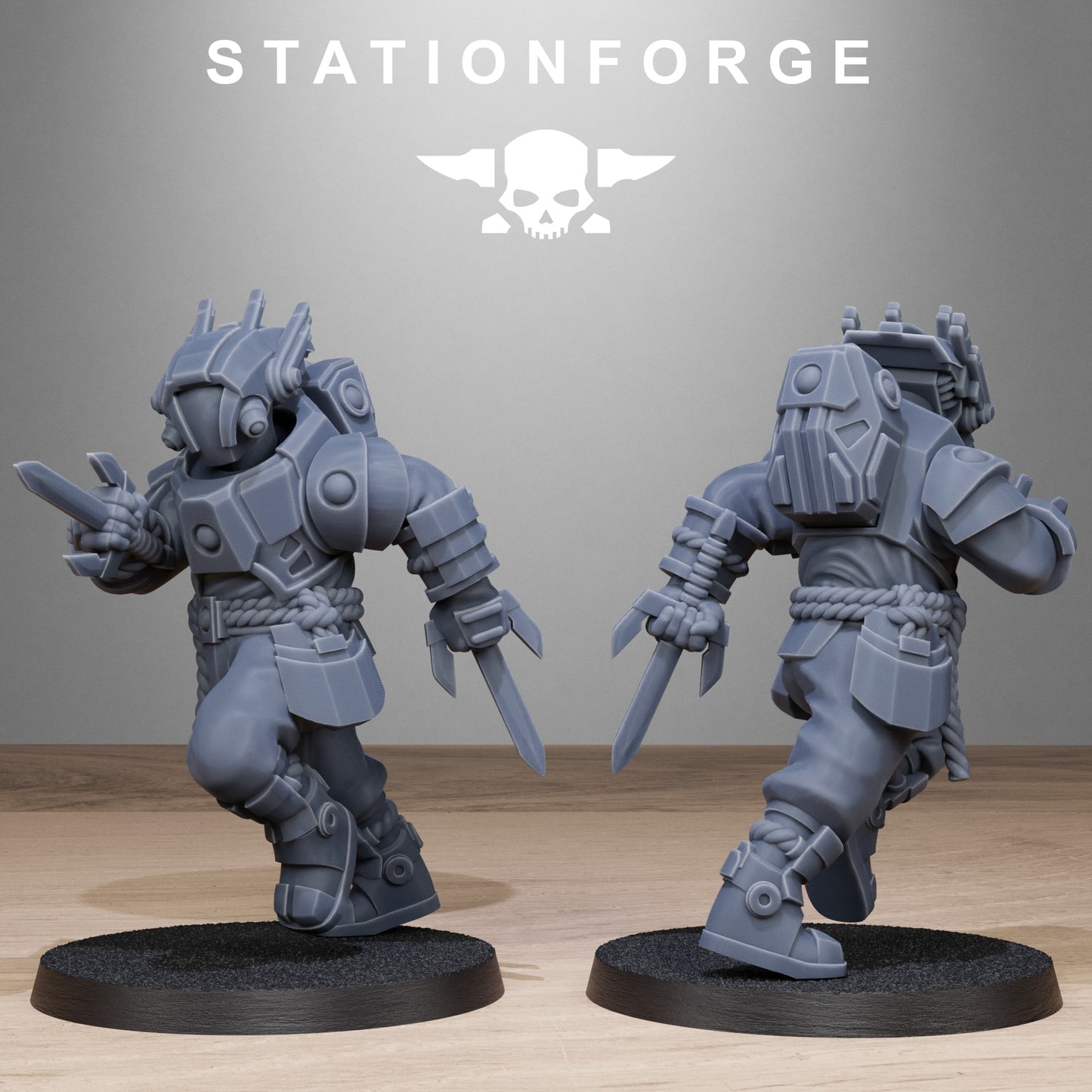 Tarion Melee Infantry - Station Forge