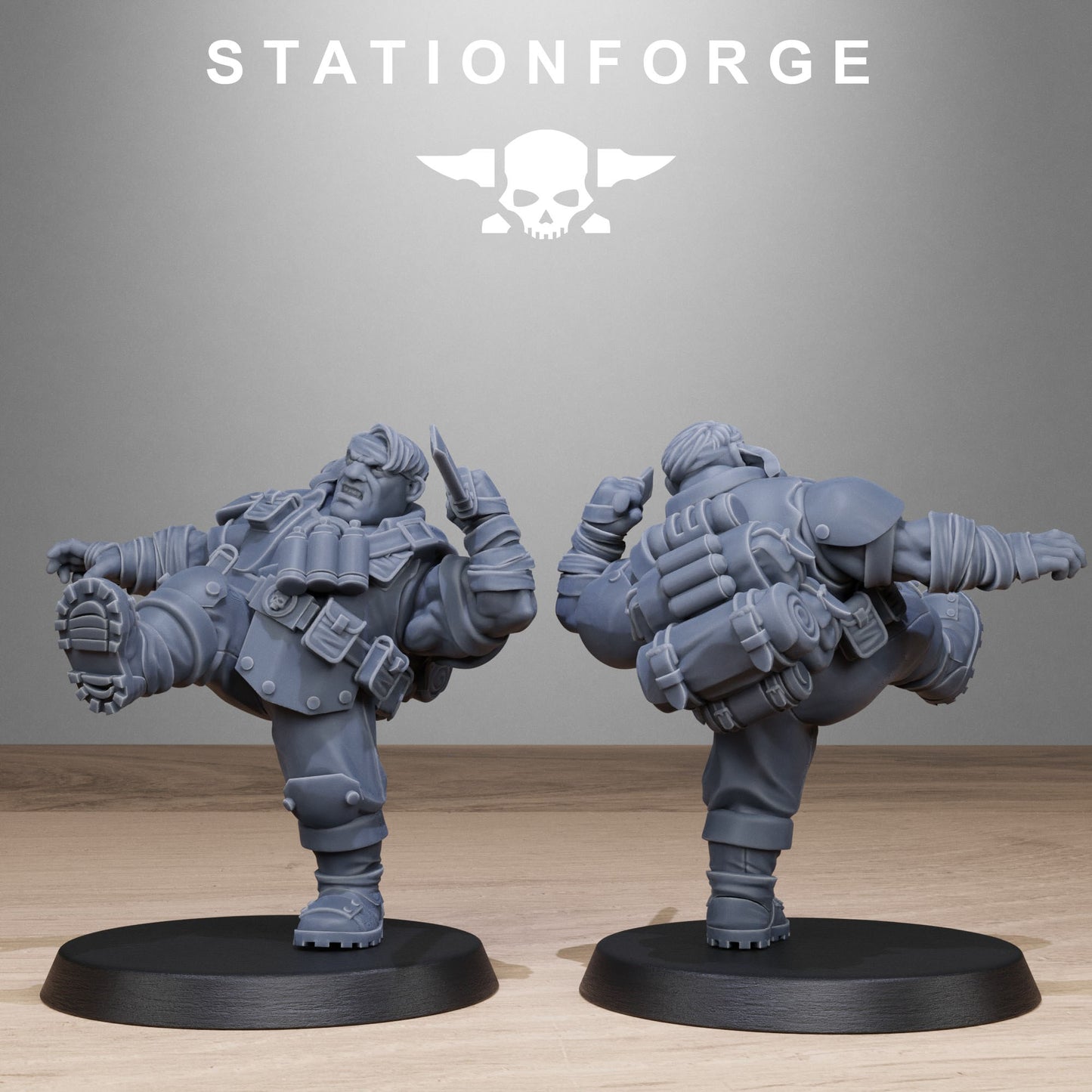 GrimGuard Jungle Fighter Mutants - Station Forge