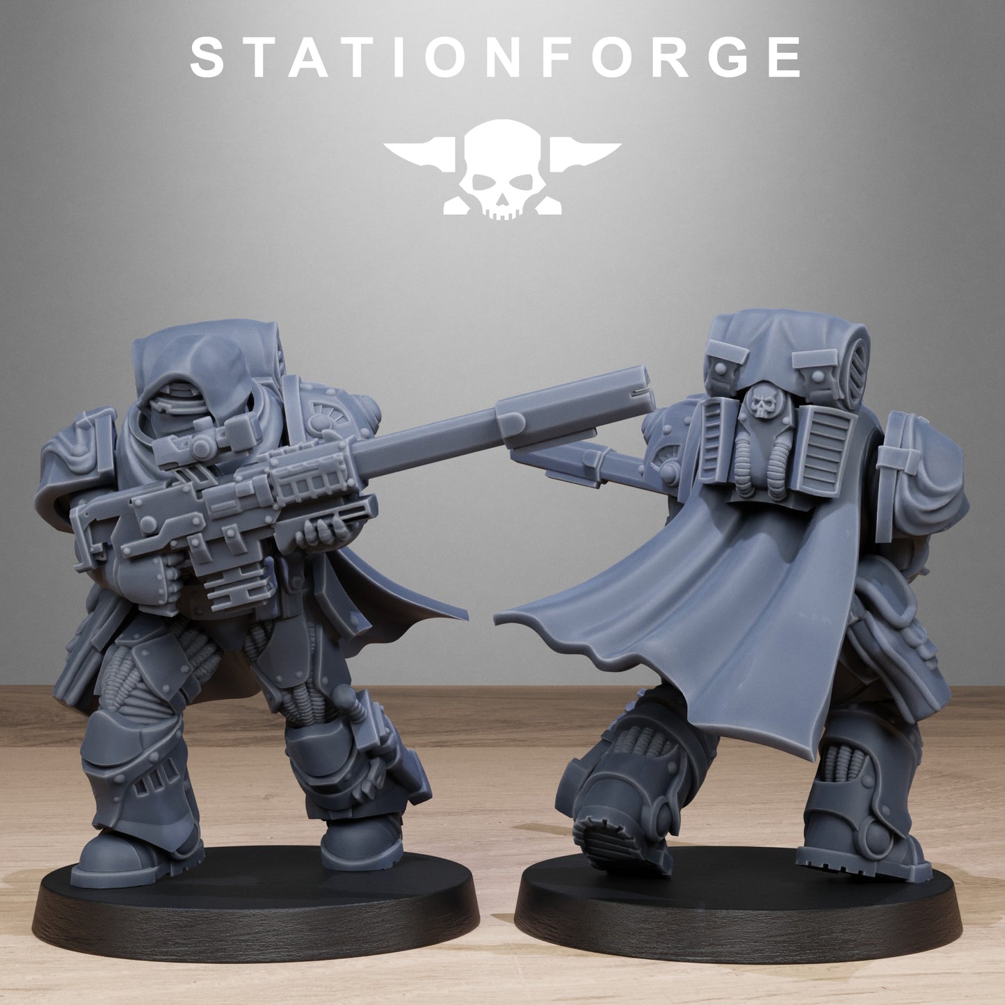 Socratis Snipers- Station Forge