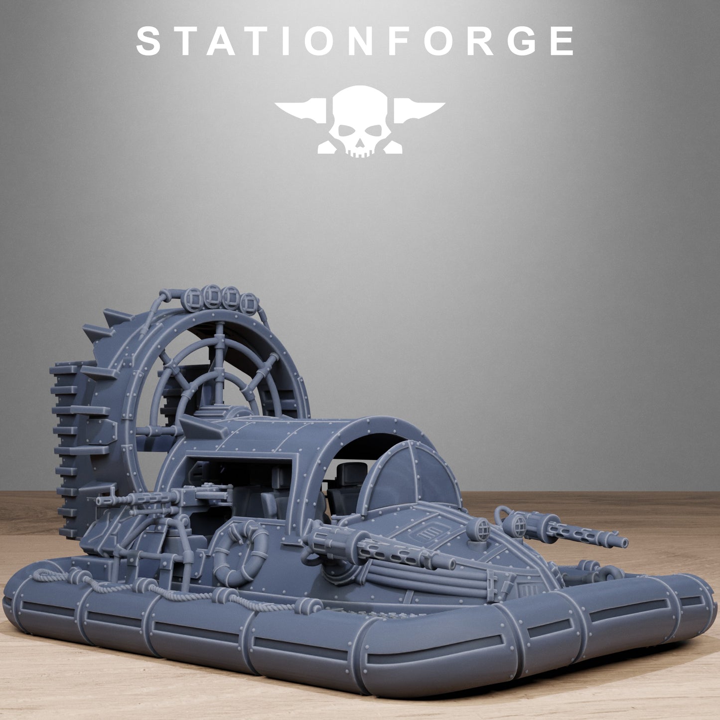 FreeGuard Hovercraft- Station Forge