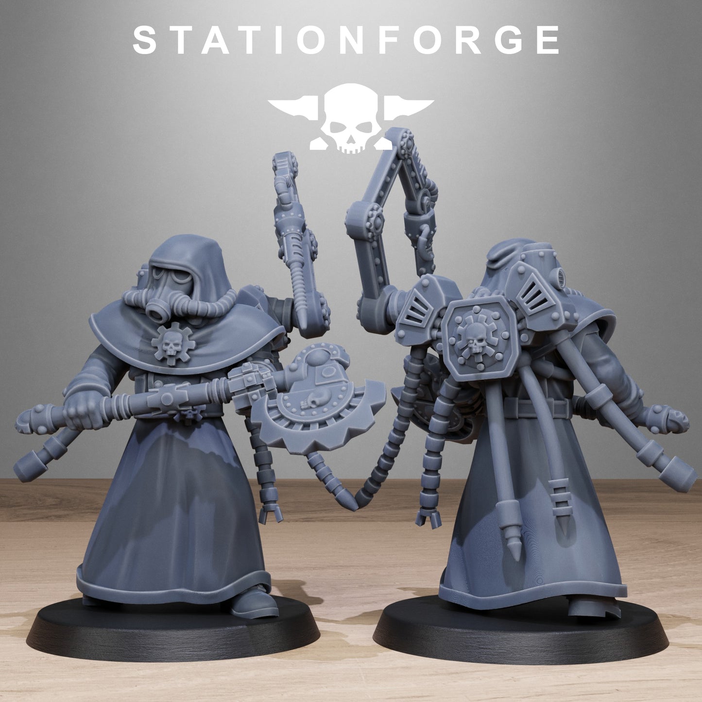 GrimGuard Tech Engineers - Station Forge