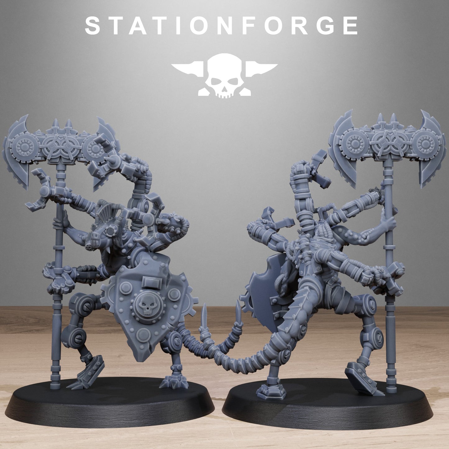 Raticus Technoclaw- Station Forge