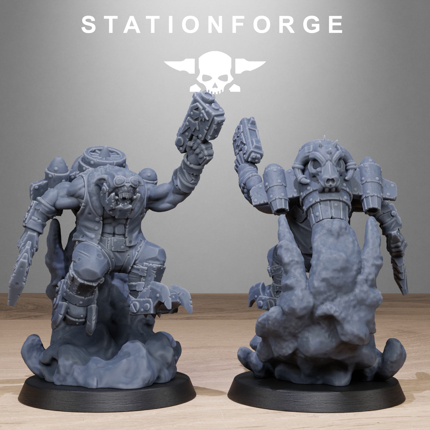 Orkaz Flyers- Station Forge
