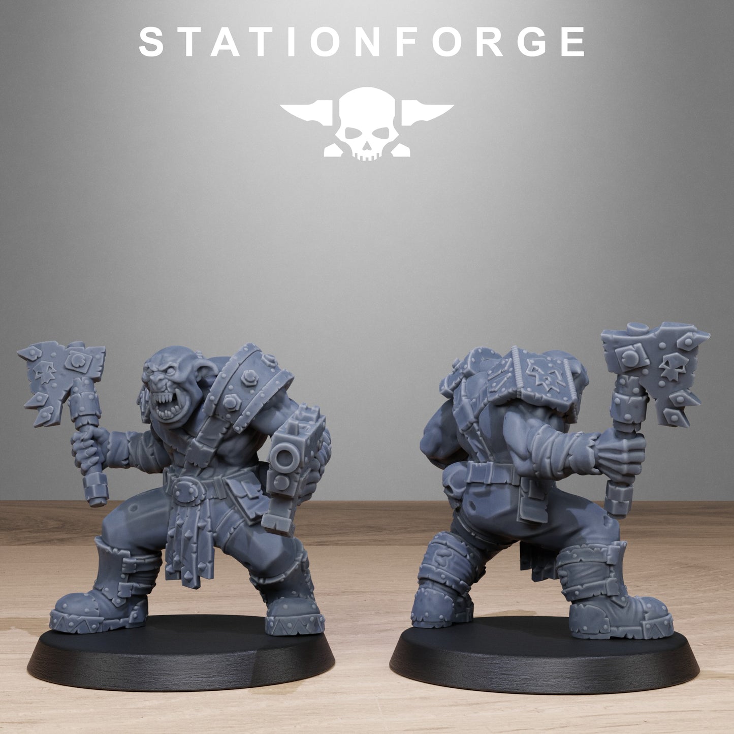 Orkaz Bros Infantry - Station Forge