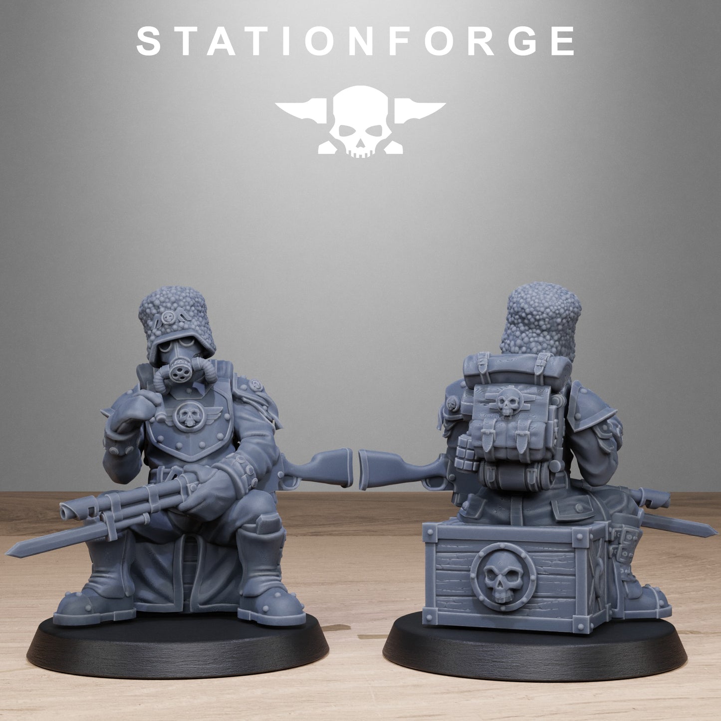 GrimGuard Royals - Station Forge
