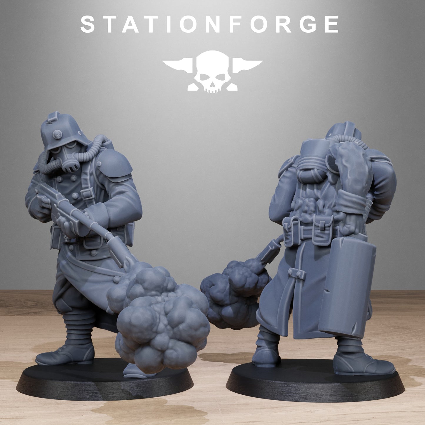 GrimGuard Radioactive Mutants - Station Forge