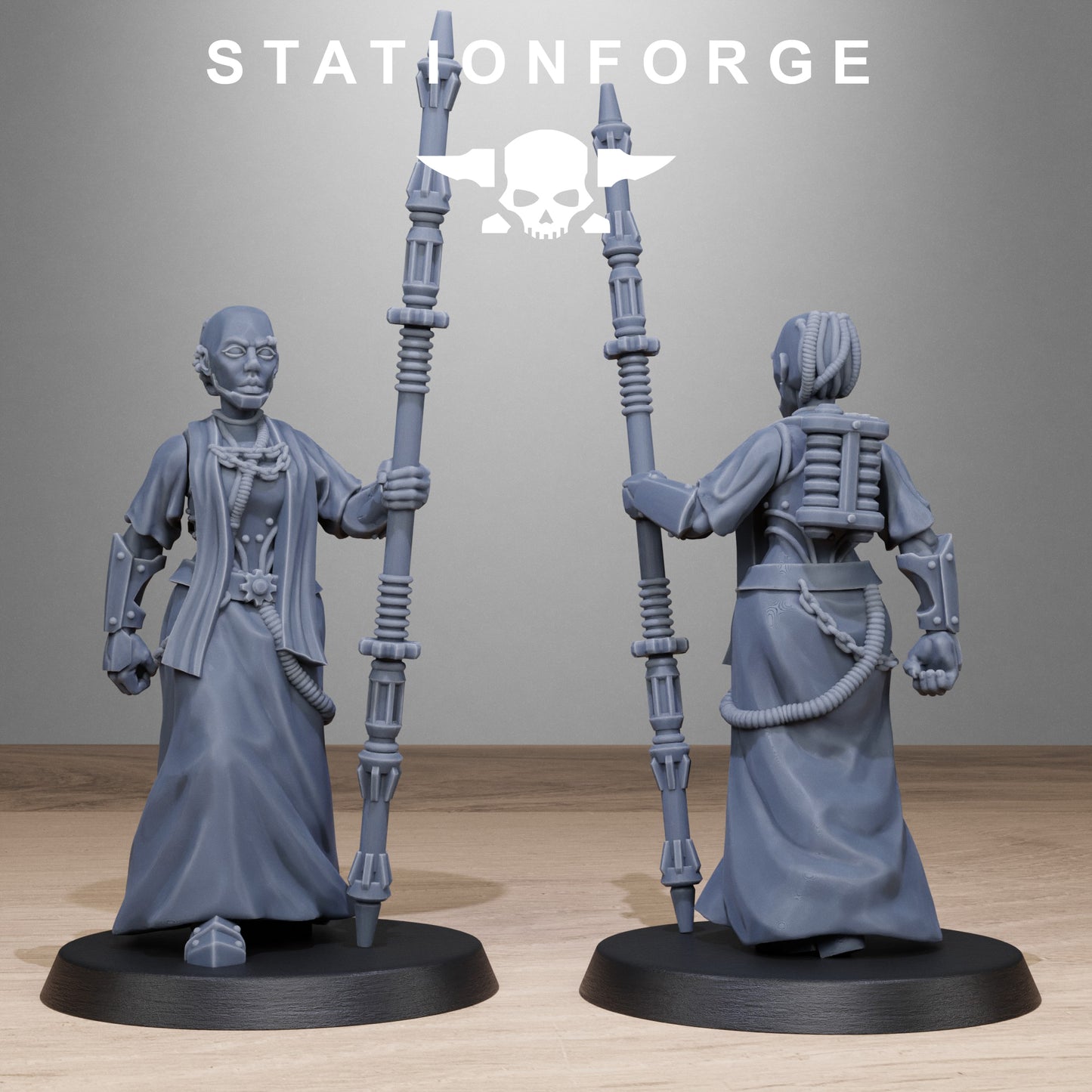 Scavenger Sister Priests - Station Forge
