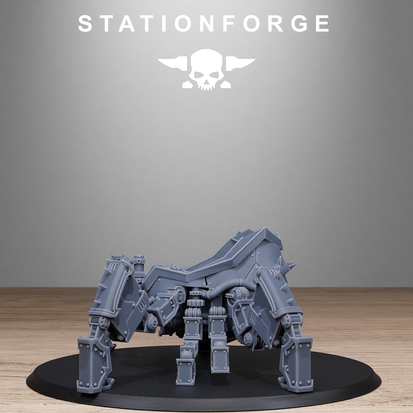 Scavenger Lectern Walker - Station Forge