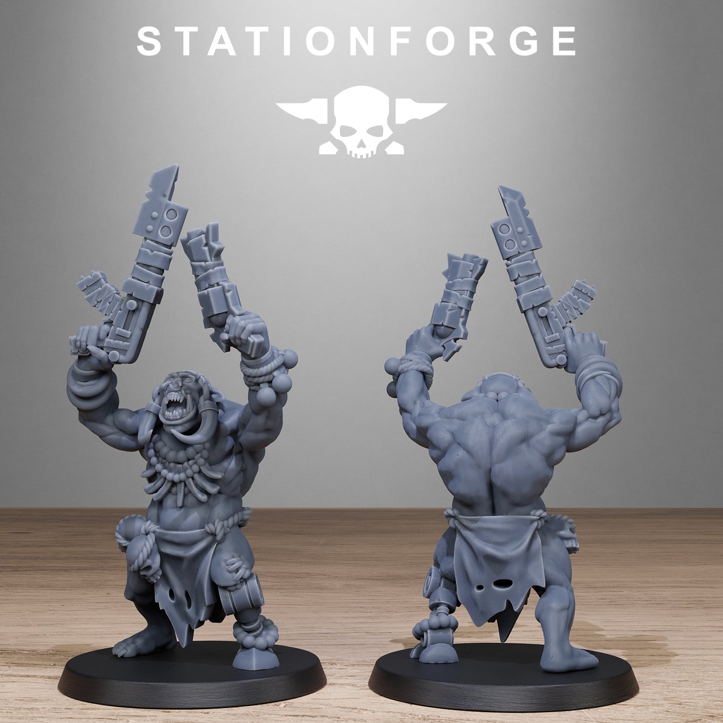 Orkaz Tribal Infantry - Station Forge