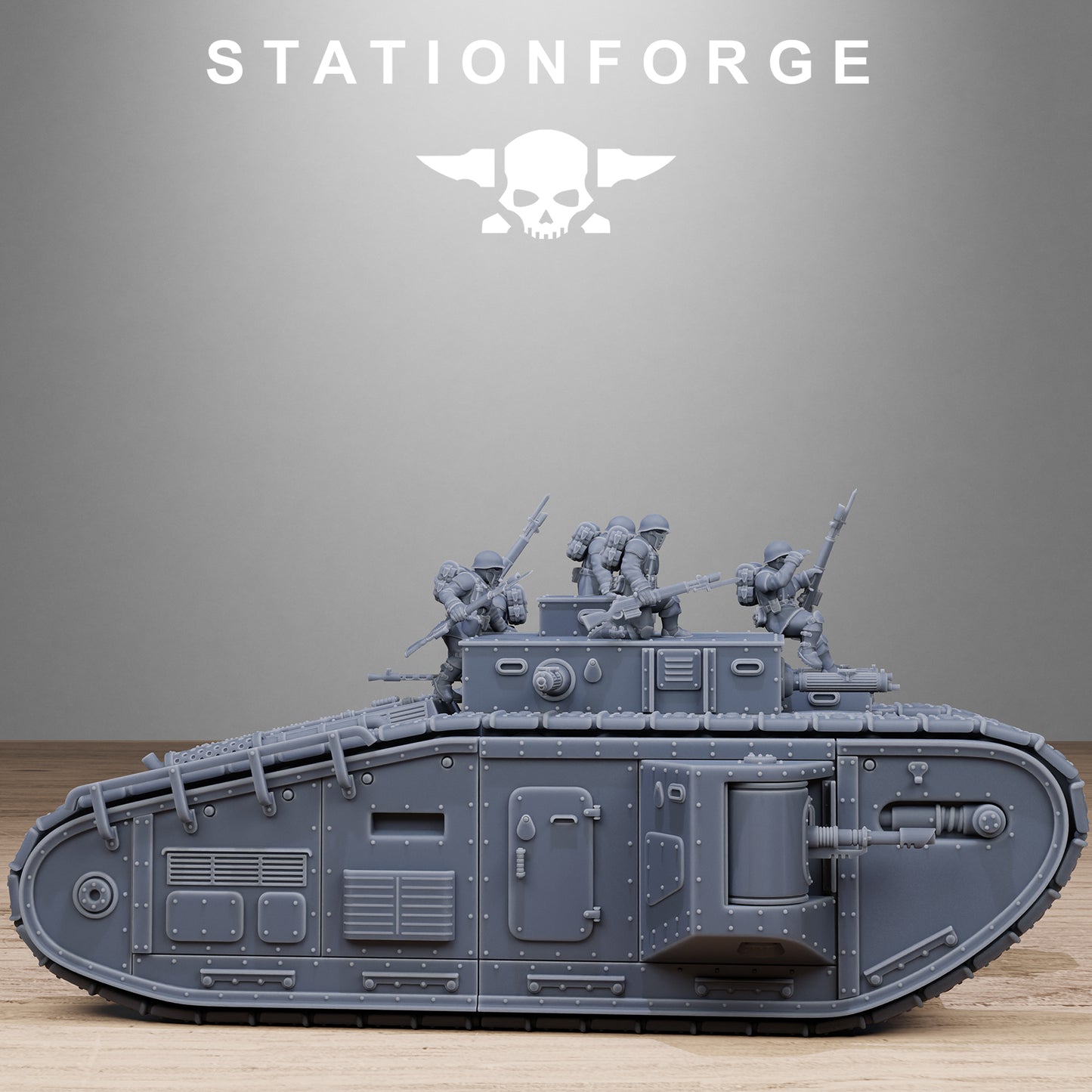 FreeGuard Heavy Tank - Station Forge