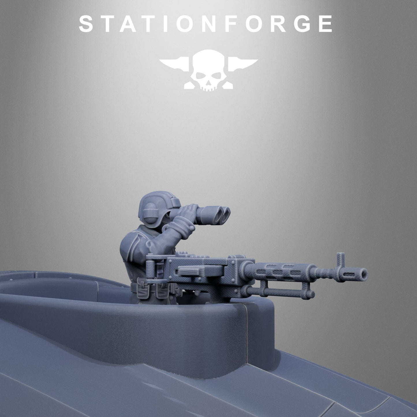 GrimGuard Airship - Station Forge