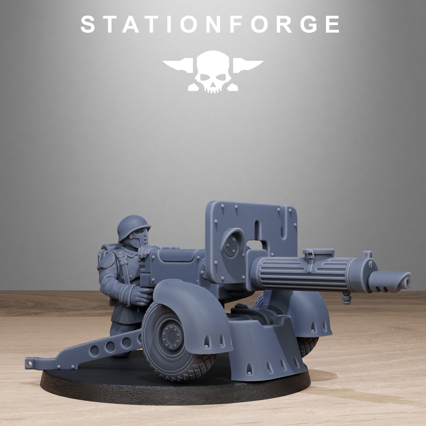 FreeGuard Light Machine Gun- Station Forge