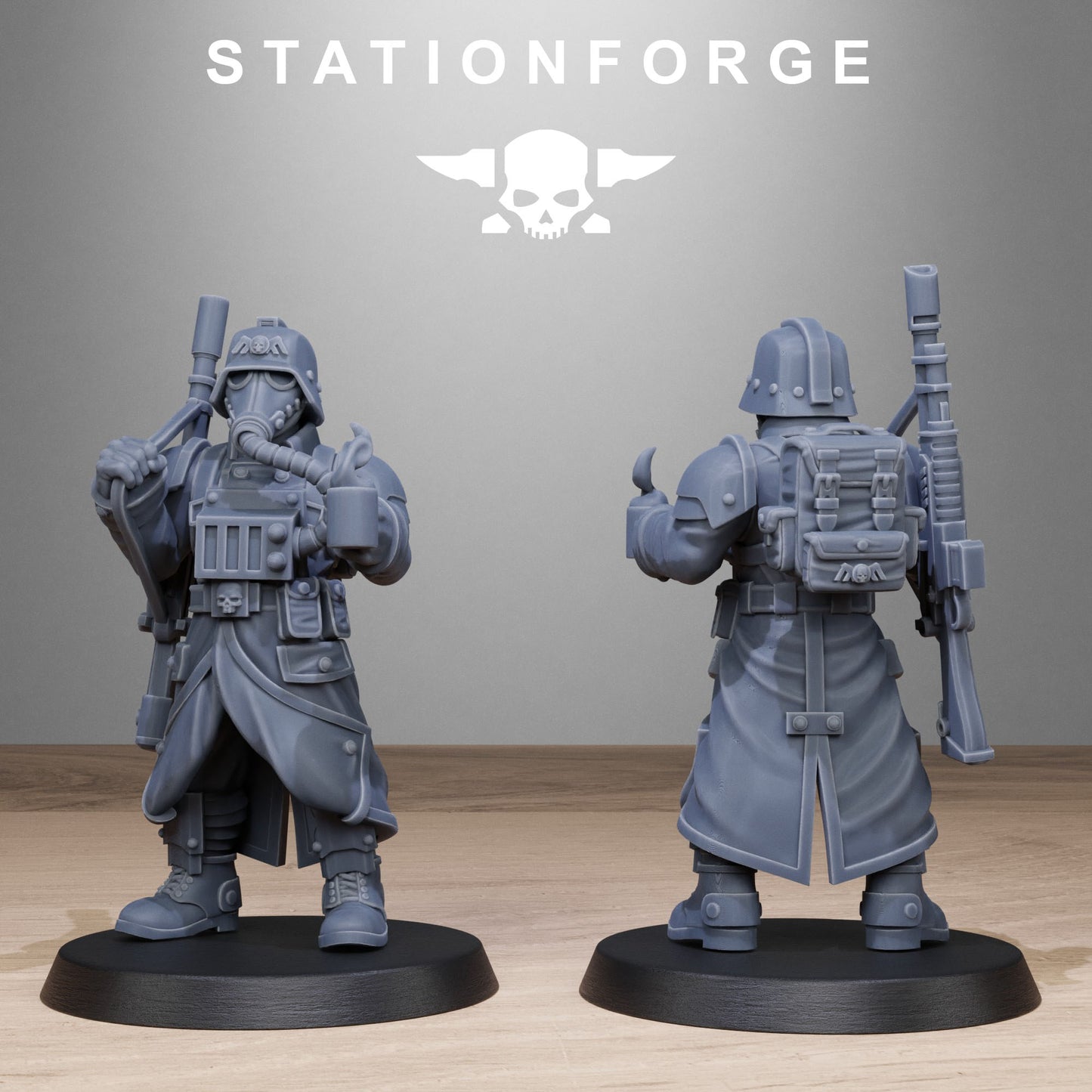 GrimGuard Vigils - Station Forge