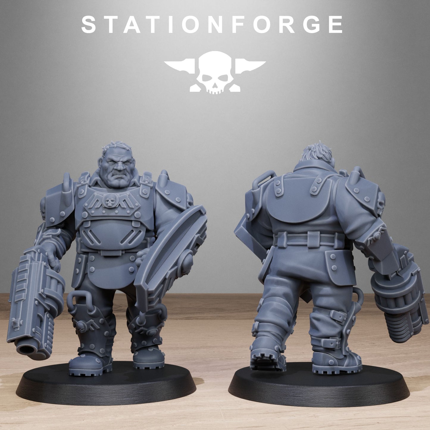 GrimGuard Armored Mutants - Station Forge