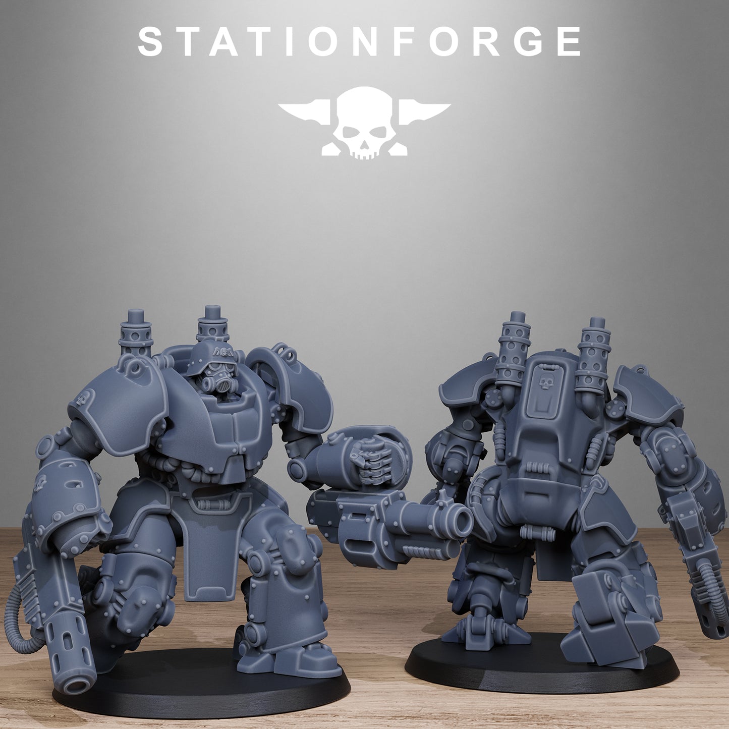 GrimGuard Power Armor - Station Forge