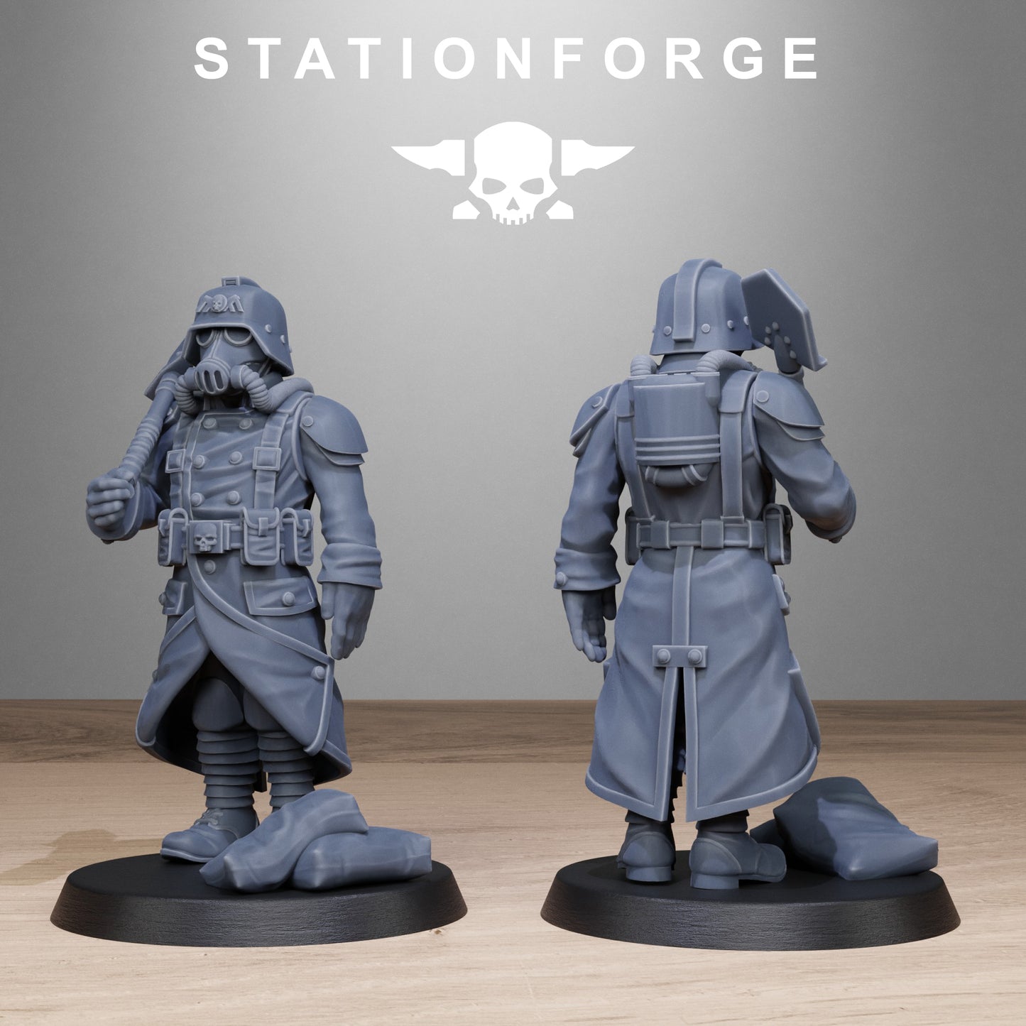 GrimGuard Chill Squad- Station Forge