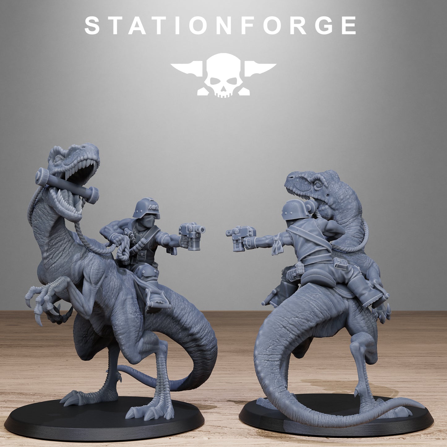 GrimGuard Jungle Raptors - Station Forge
